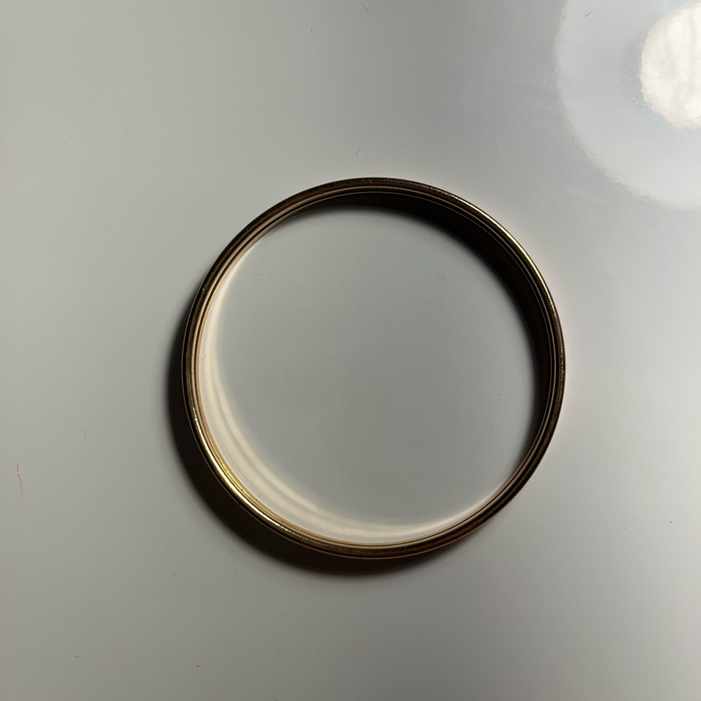 Pink and Gold Hermes Bangle - Picture 4 of 6